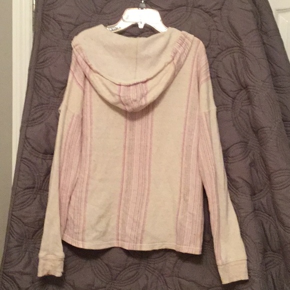 Boho style multicolored hoodie - Picture 2 of 5